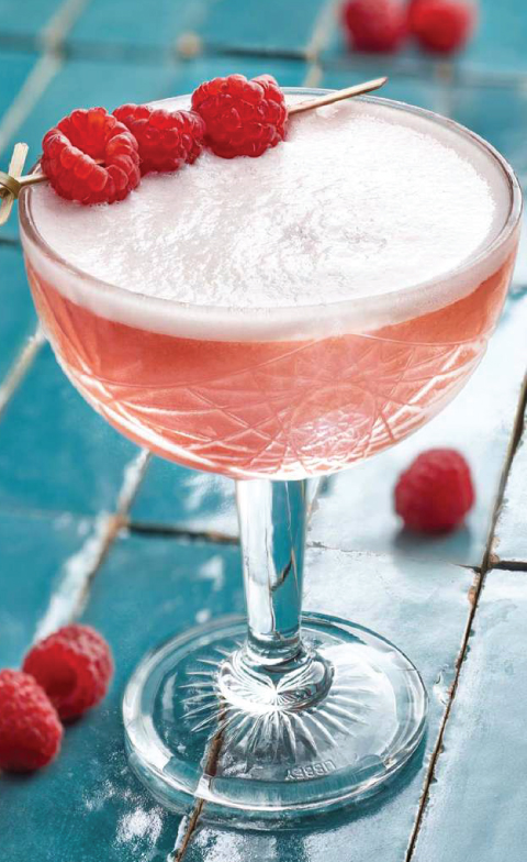 Raksasa-Hibiscus-Gin-Cocktail Raksasa-Hibiscus-Gin-Cocktail